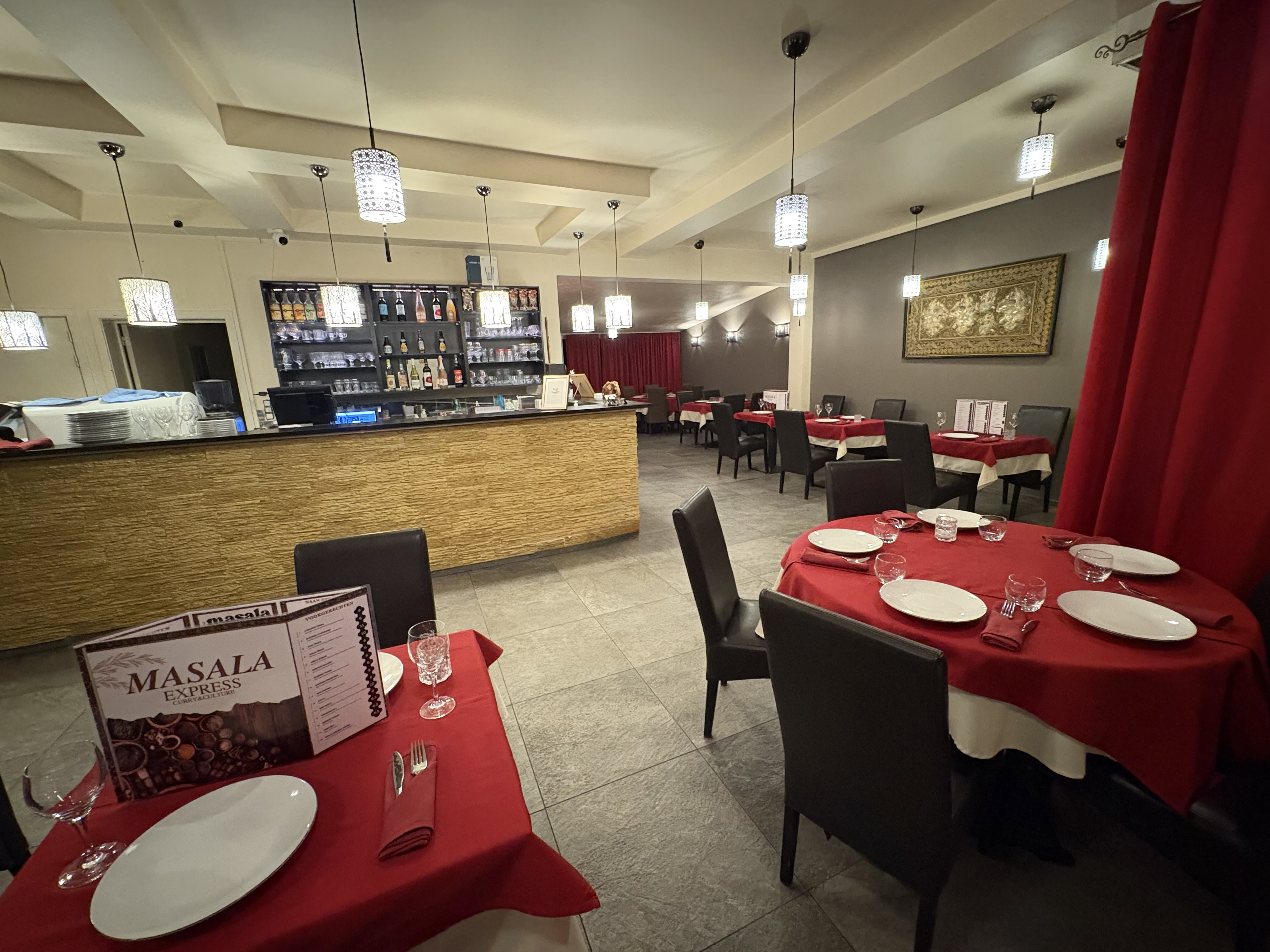 Masala Express restaurant interior